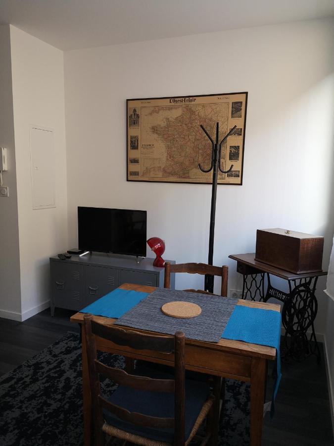 L'Imprimerie, Charmant Pied A Terre Independant Rennes Luaran gambar
