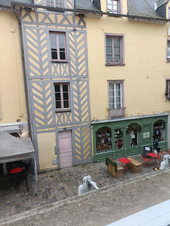 L'Imprimerie, Charmant Pied A Terre Independant Rennes Luaran gambar